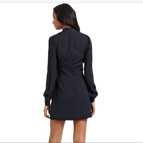 SALE! French Connection Cowl Neck Dress (sz 4) - Picture 2 of 4